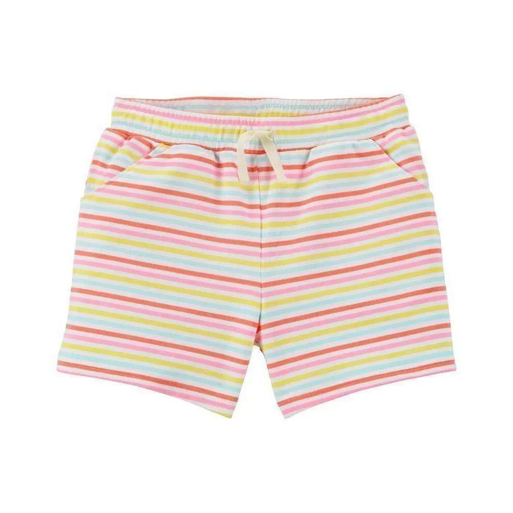 Carter's Kid Pull On Striped Shorts NWT